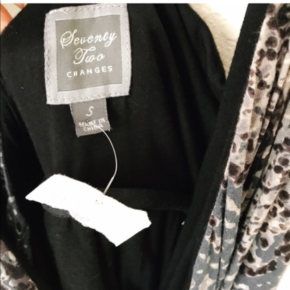 Nordstrom Seventy Two Changes Tori Wrap Dress - Picture 3 of 5